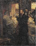 Im Opernhaus Adolph von Menzel